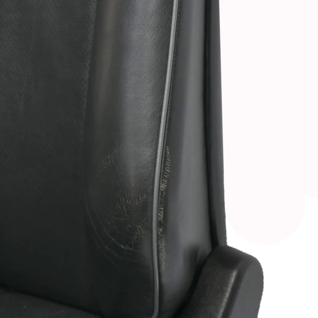Mercedes W210 S210 Asiento Delantero Izquierdo N/S Asiento Cuero Negro - SKU A2109104147 - Número de pieza A2109104147