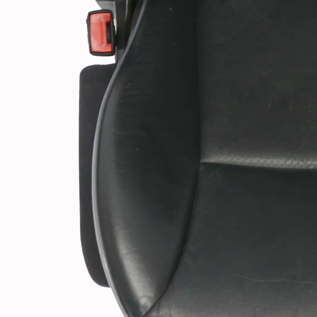 Front Seat Left N/S Black Leather Seat to Mercedes W210 S210 with Part number A2109104147 Mercedes W210 S210 Front Seat Left N/S Black Leather Seat - SKU A2109104147 - Part number A2109104147