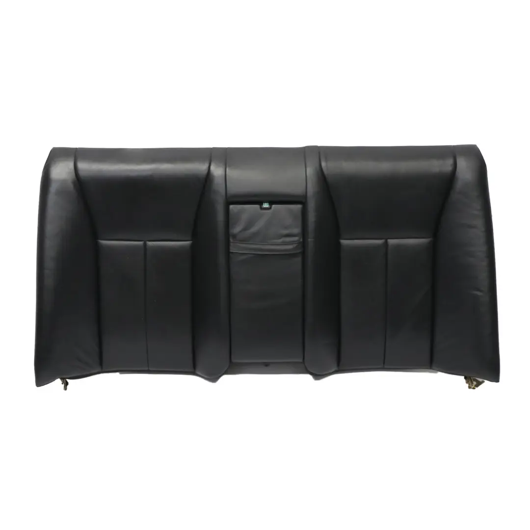 Mercedes W210 Respaldo Asiento Trasero Funda Asiento Trasero Berlina Cuero Negro - SKU A2109206647 - Número de pieza A2109206647