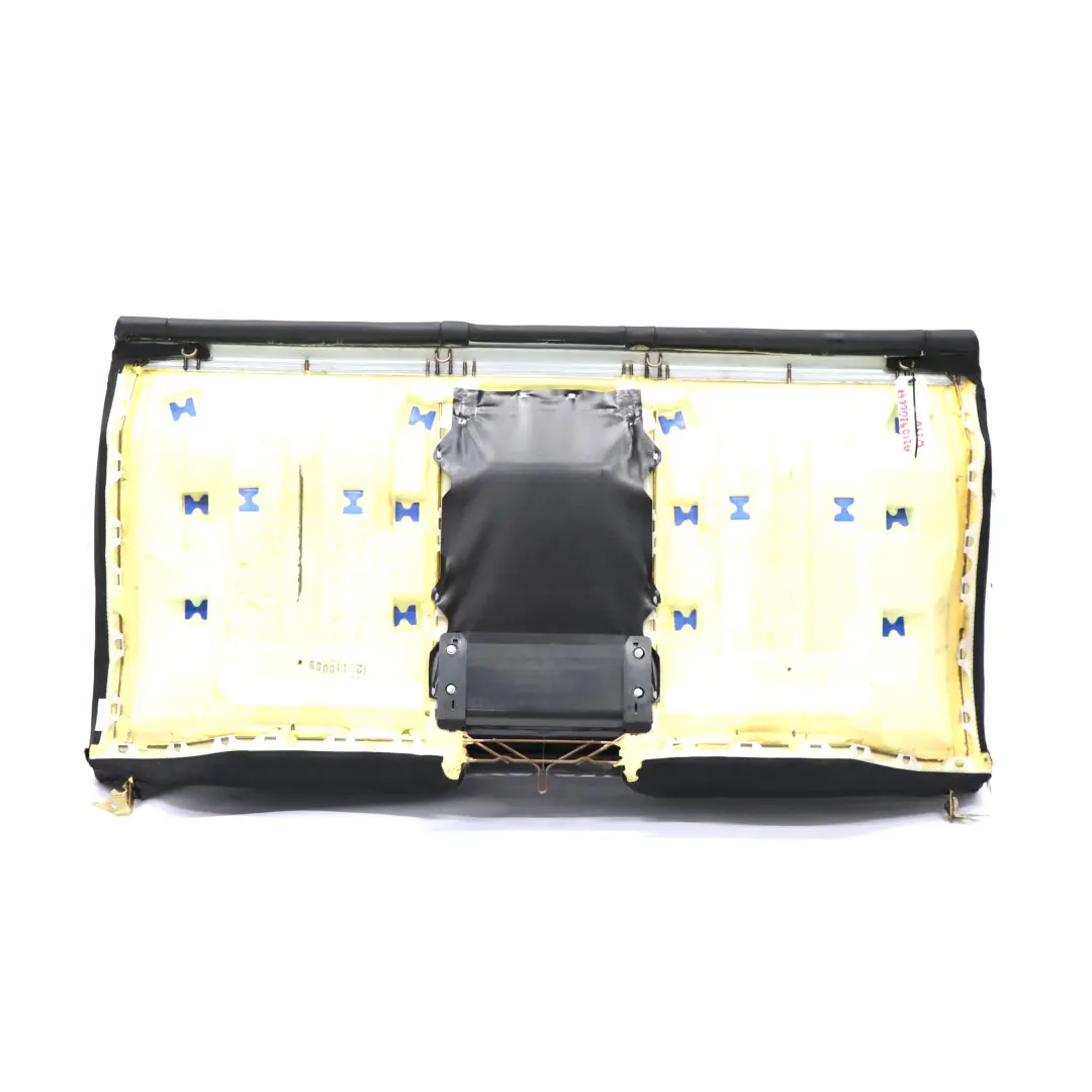 Mercedes W210 Oparcie Fotela Kanapy Tył Czarna Skóra - SKU A2109206647 - Numer Części A2109206647