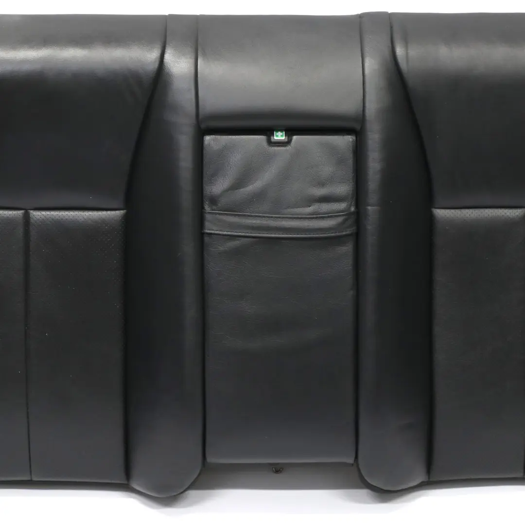 Dossier de siège arrière Housse arrière Saloon Cuir noir pour Mercedes W210 Saloon à propos du numéro de pièce A2109206647 Mercedes W210 Saloon Dossier de siège arrière Housse arrière Saloon Cuir noir - SKU A2109206647 - Numéro de pièce A2109206647