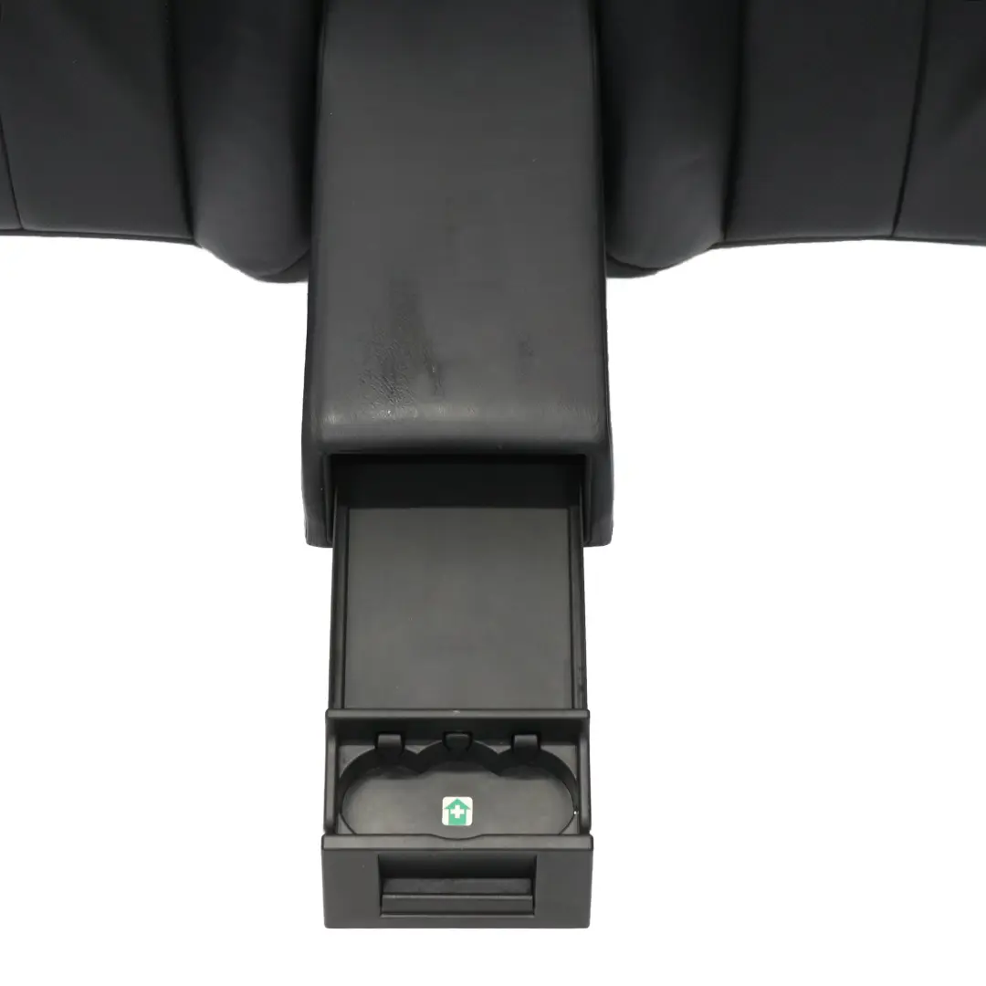 Backrest Back Seat Cover Saloon Black Leather to Mercedes W210 Saloon Rear Seat with Part number A2109206647 Mercedes W210 Saloon Rear Seat Backrest Back Seat Cover Saloon Black Leather - SKU A2109206647 - Part number A2109206647