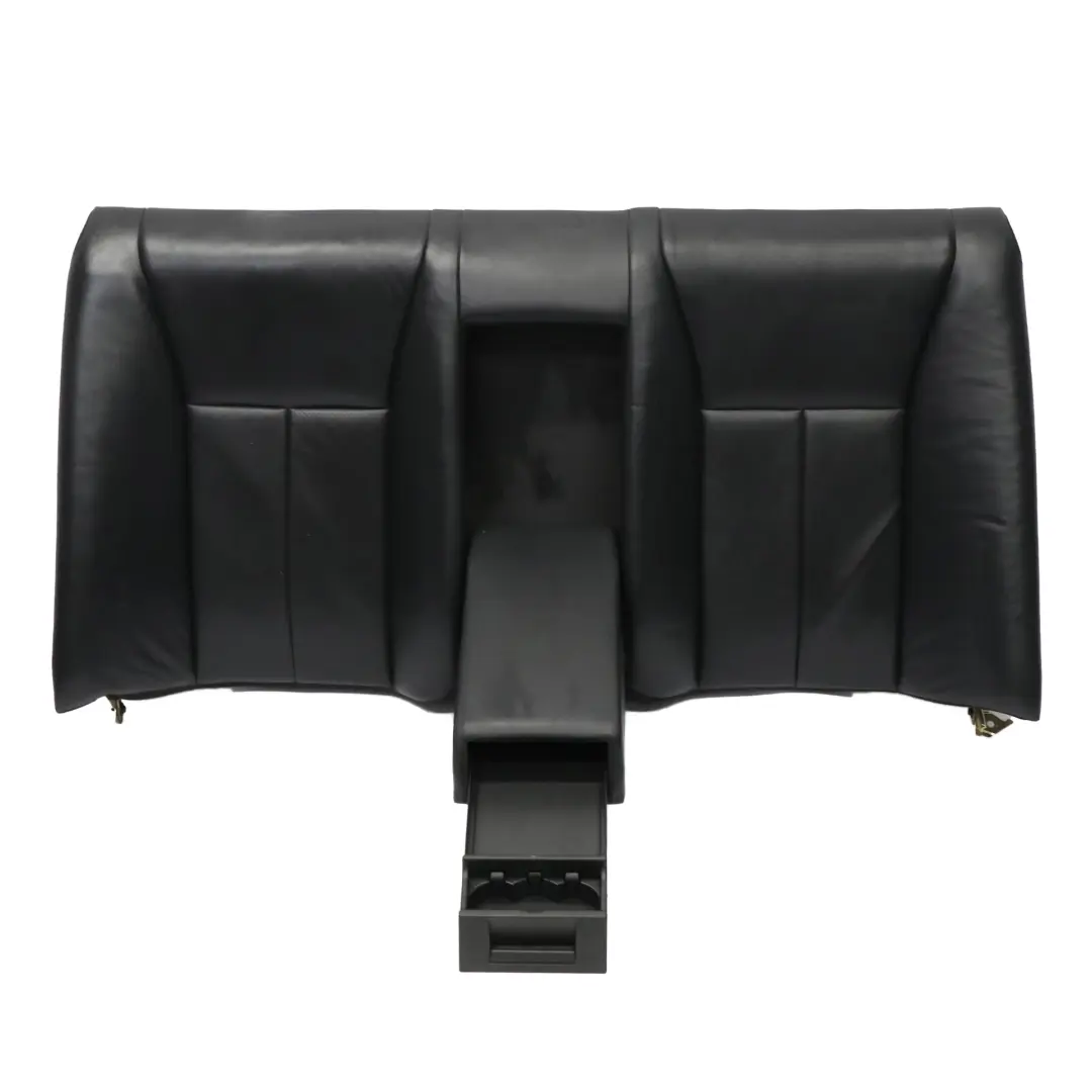 Dossier de siège arrière Housse arrière Saloon Cuir noir pour Mercedes W210 Saloon à propos du numéro de pièce A2109206647 Mercedes W210 Saloon Dossier de siège arrière Housse arrière Saloon Cuir noir - SKU A2109206647 - Numéro de pièce A2109206647