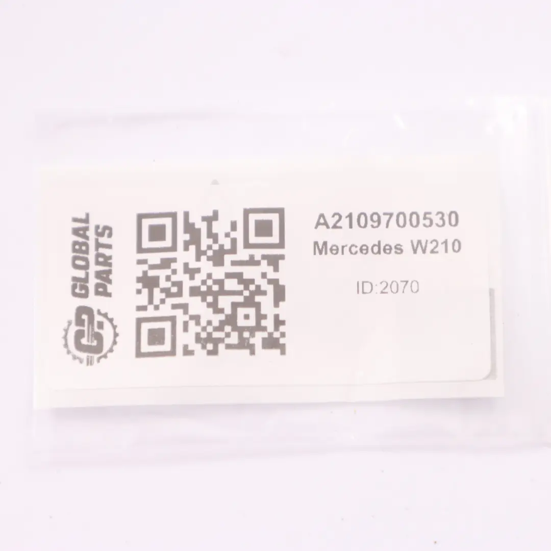 Mercedes W210 Rear Seat Bench Foldable Arm Rest Leather Grey - SKU A2109700530 - Part number A2109700530