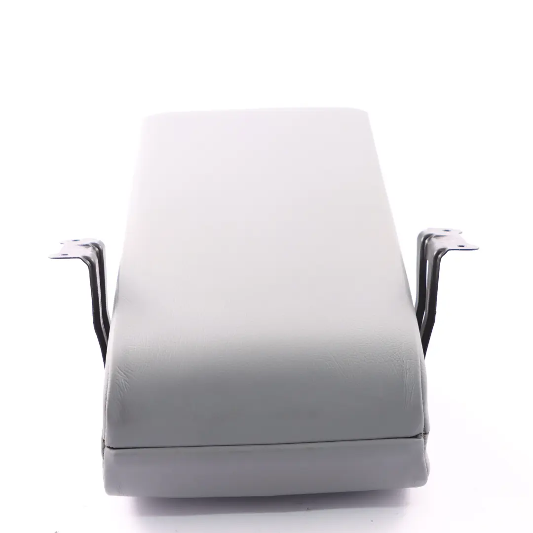 Mercedes W210 Rear Seat Bench Foldable Arm Rest Leather Grey - SKU A2109700530 - Part number A2109700530