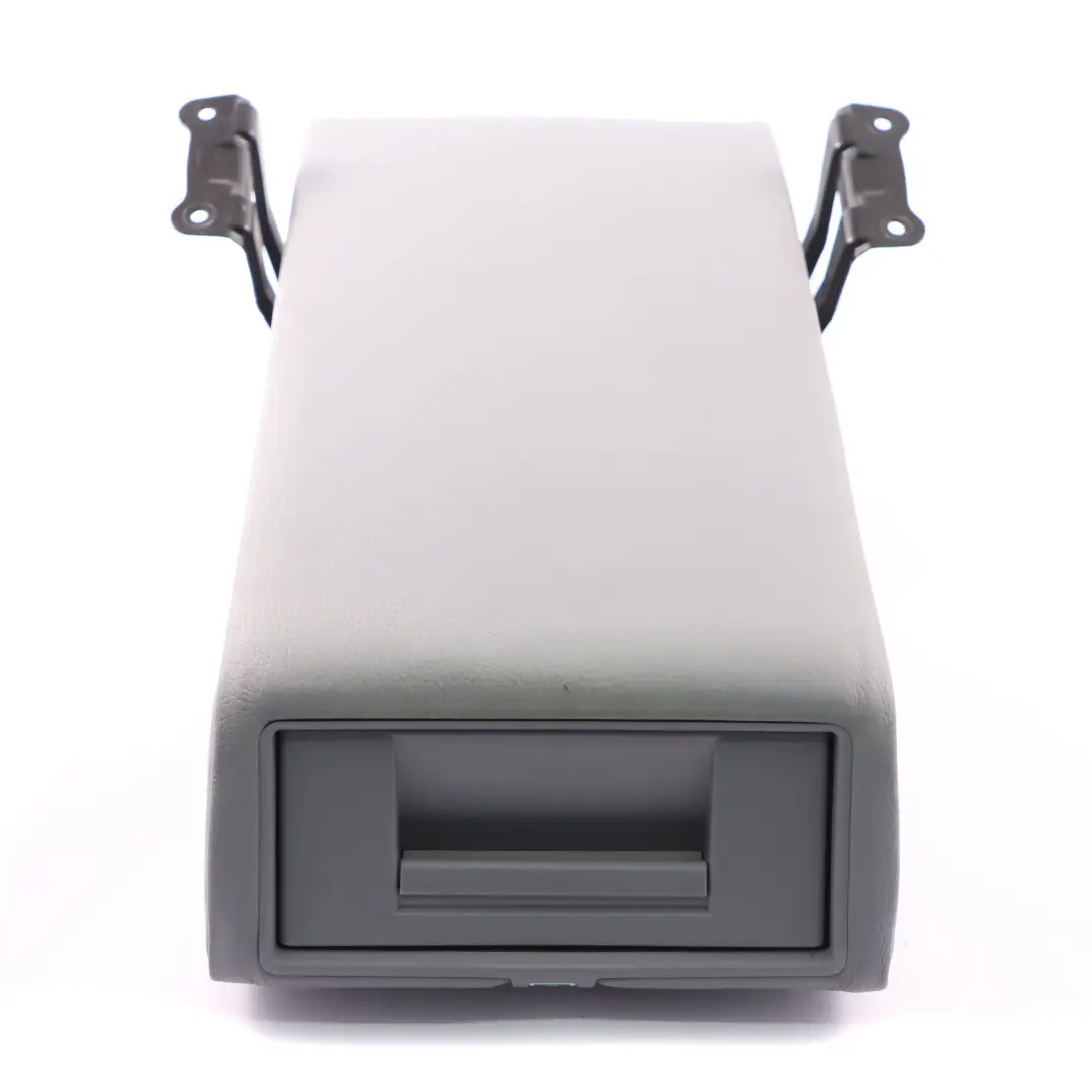 Mercedes W210 Rear Seat Bench Foldable Arm Rest Leather Grey - SKU A2109700530 - Part number A2109700530