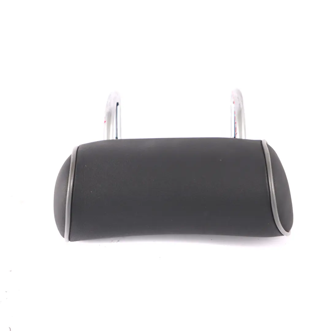 Mercedes W210 Rücksitz Kopfstütze Links Rechts Mitte Kopfstütze Schwarz Leder - SKU A2109704650 - Teilenummer A2109704650