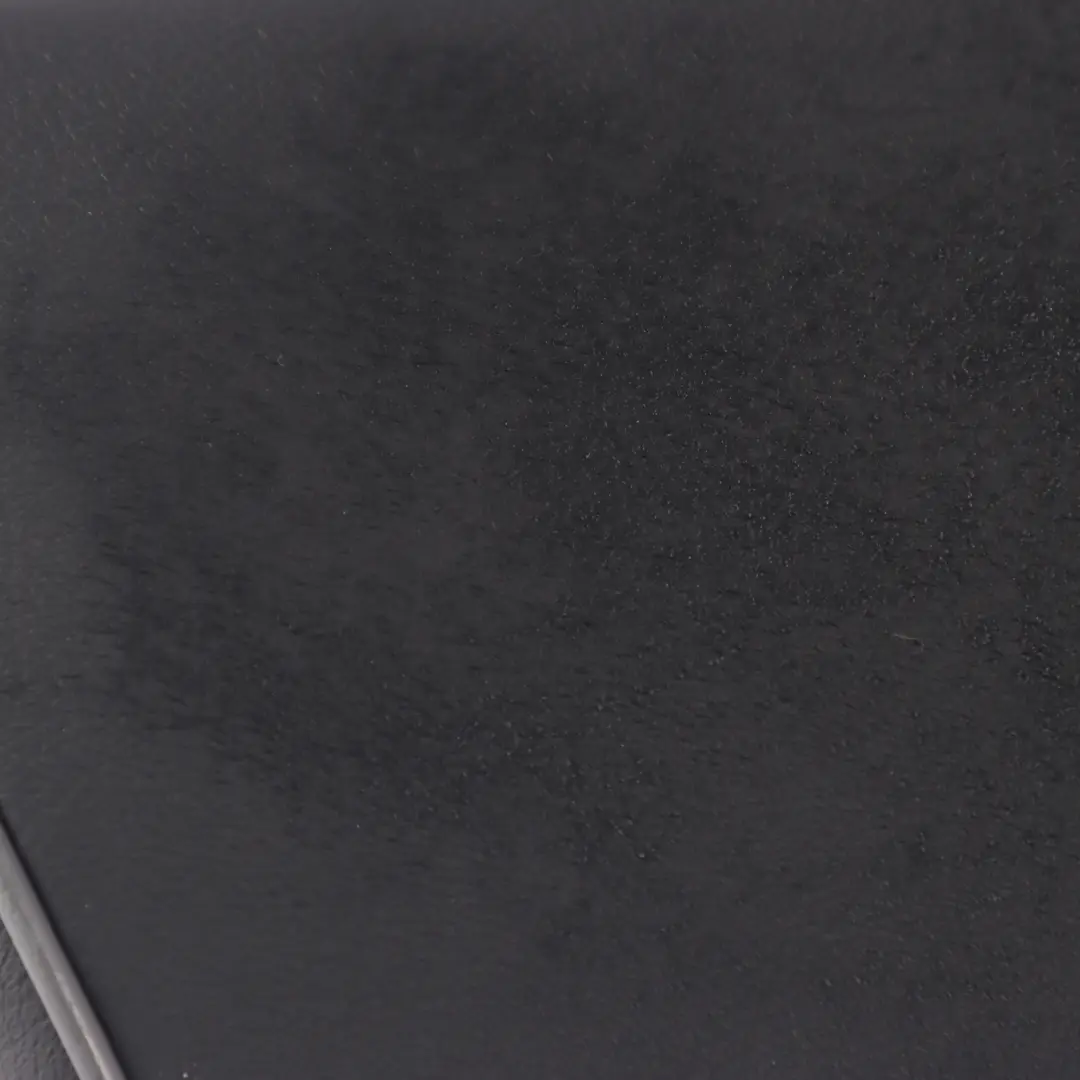Mercedes W210 Zagłówek Fotela Kanapy Osłona Zagłówka Tylna Czarna Skóra - SKU A2109704650 - Numer Części A2109704650