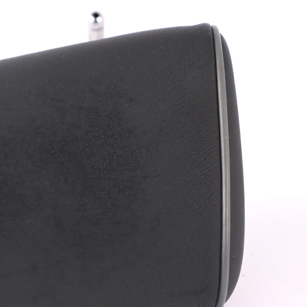 Headrest Left Right Centre Head Rest Black Leather to Mercedes W210 Rear Seat with Part number A2109704650 Mercedes W210 Rear Seat Headrest Left Right Centre Head Rest Black Leather - SKU A2109704650 - Part number A2109704650