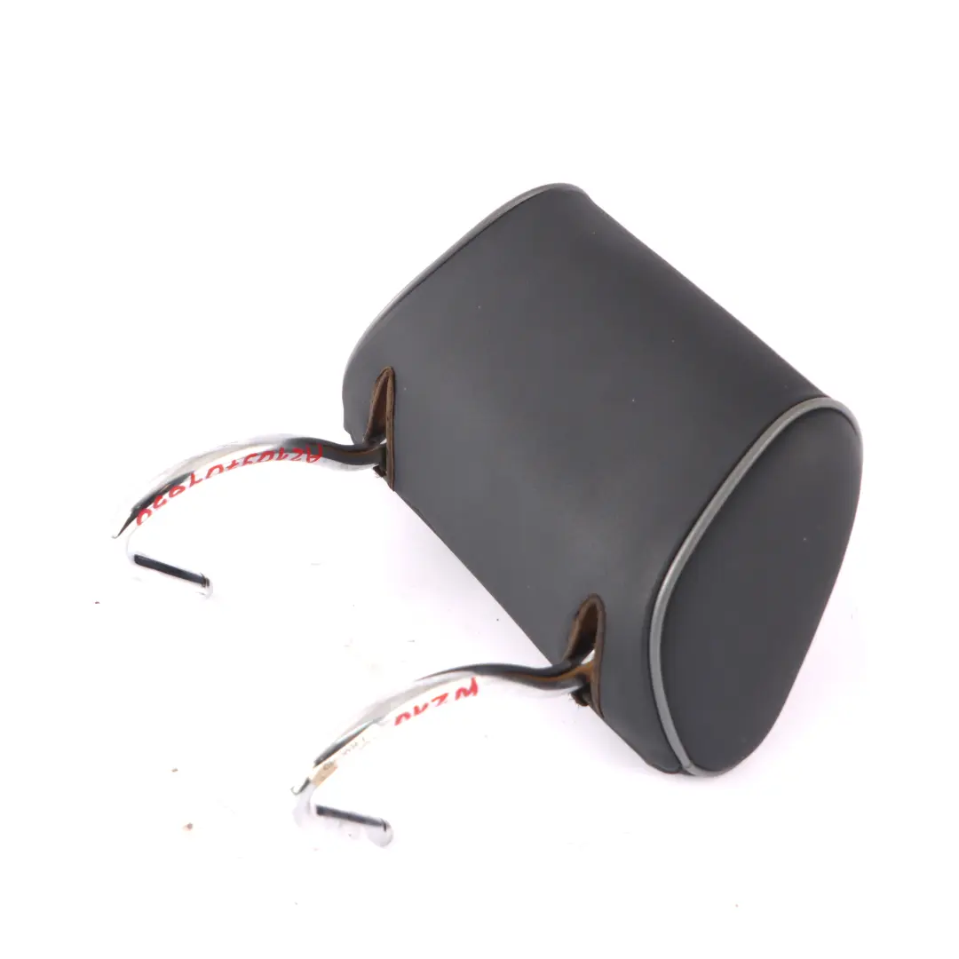 Reposacabezas Asiento Trasero Izquierdo Derecho Centro Cuero Negro para Mercedes W210 con número de pieza A2109704650 Mercedes W210 Reposacabezas Asiento Trasero Izquierdo Derecho Centro Cuero Negro - SKU A2109704650 - Número de pieza A2109704650
