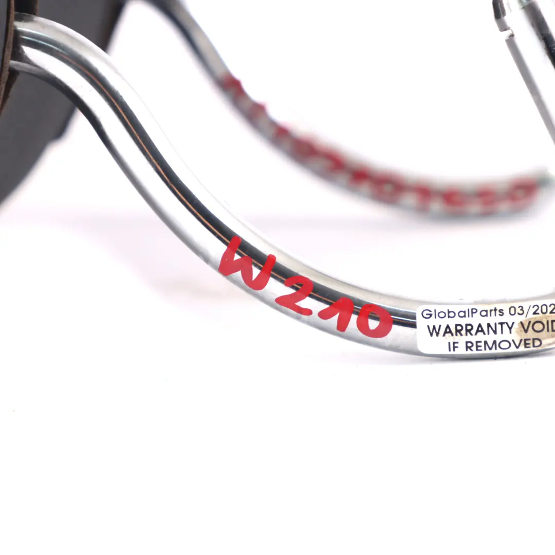 Mercedes W210 Reposacabezas Asiento Trasero Izquierdo Derecho Centro Cuero Negro - SKU A2109704650 - Número de pieza A2109704650