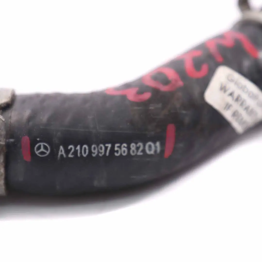 Mercedes W203 W209 W211 linea del servosterzo tubo fluido - SKU A2109975682 - Numero di parte A2109975682