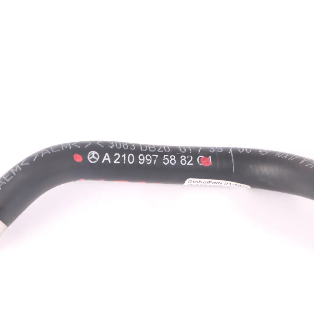 Manguera Mercedes W210 E200 Petrol M111 Manguera dirección asistida - SKU A2109975882 - Número de pieza A2109975882