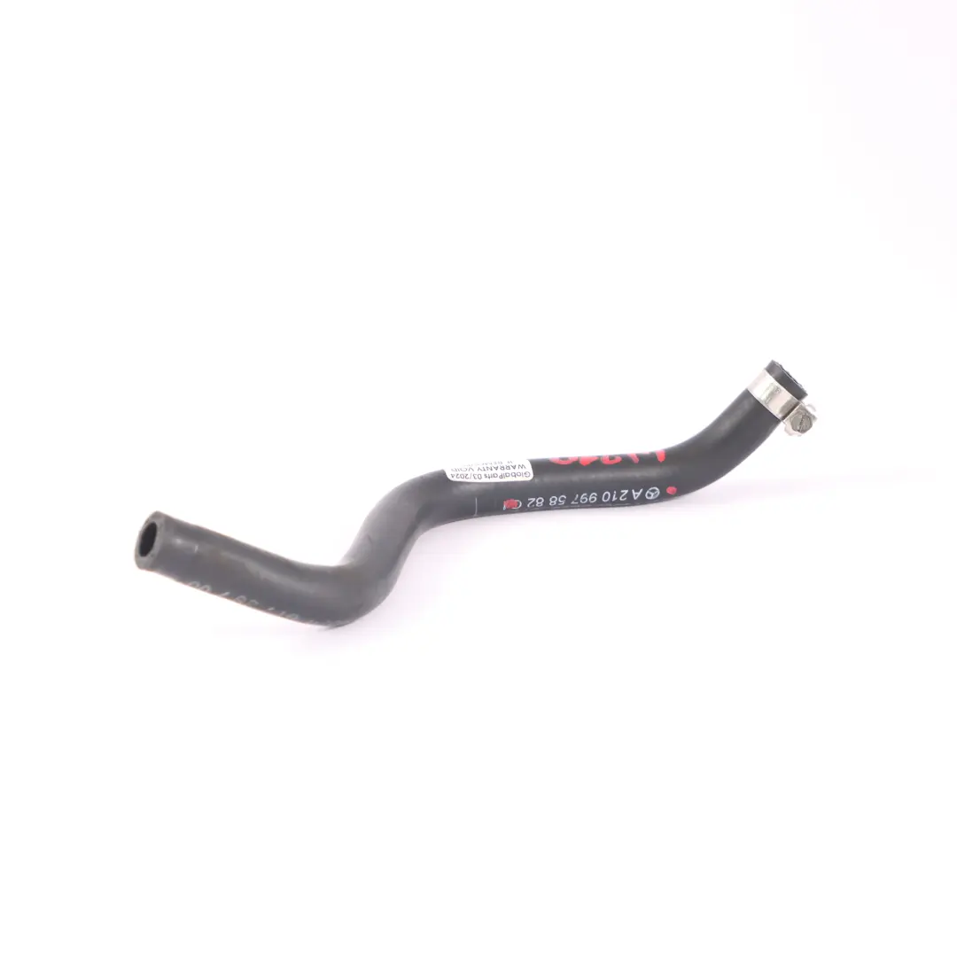  Manguera Mercedes W210 E200 Petrol M111 Manguera dirección asistida - SKU A2109975882 - Número de pieza A2109975882