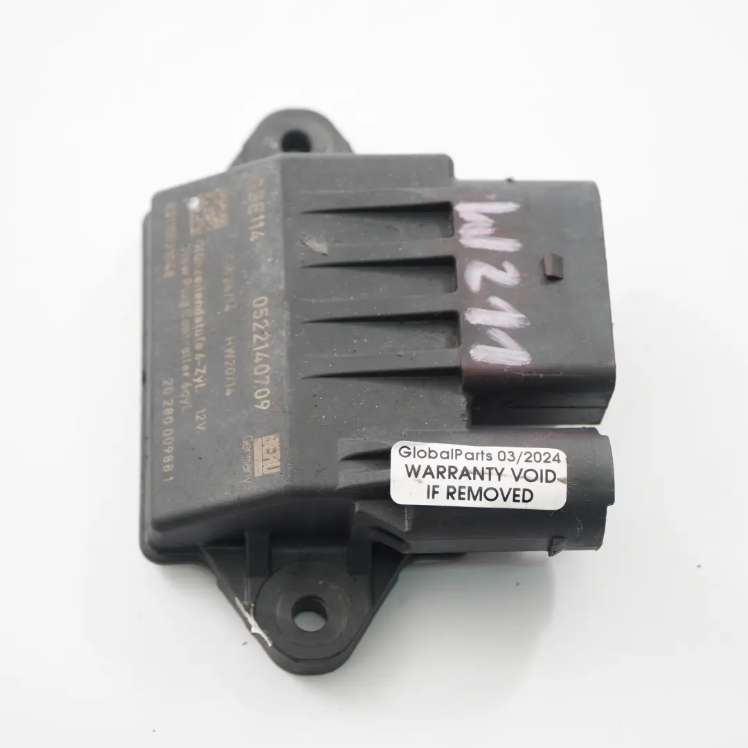 Mercedes W211 Glow Plug Diesel Relay Unit Control Module - SKU A2110021048 - Part number A2110021048