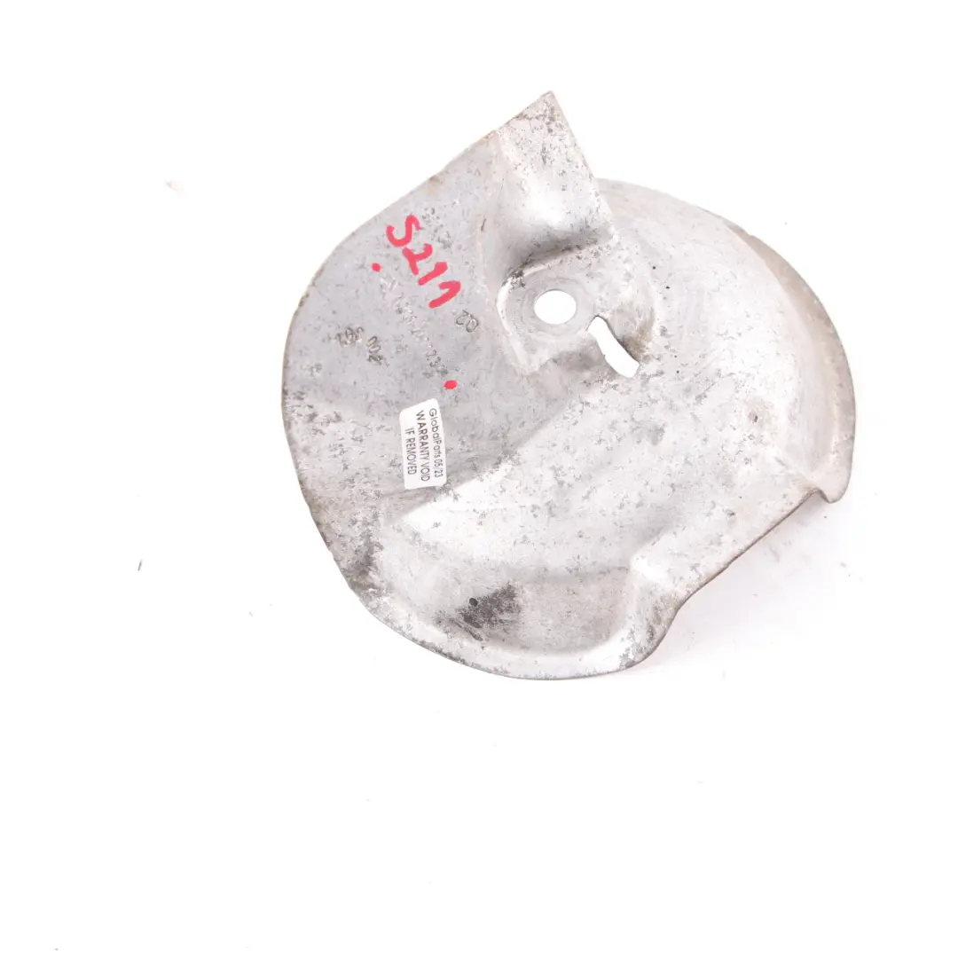 Mount Shield Mercedes W211 CLS W219 Bracket Cover Left N/S to Engine with Part number A2112411234 Engine Mount Shield Mercedes W211 CLS W219 Bracket Cover Left N/S - SKU A2112411234 - Part number A2112411234