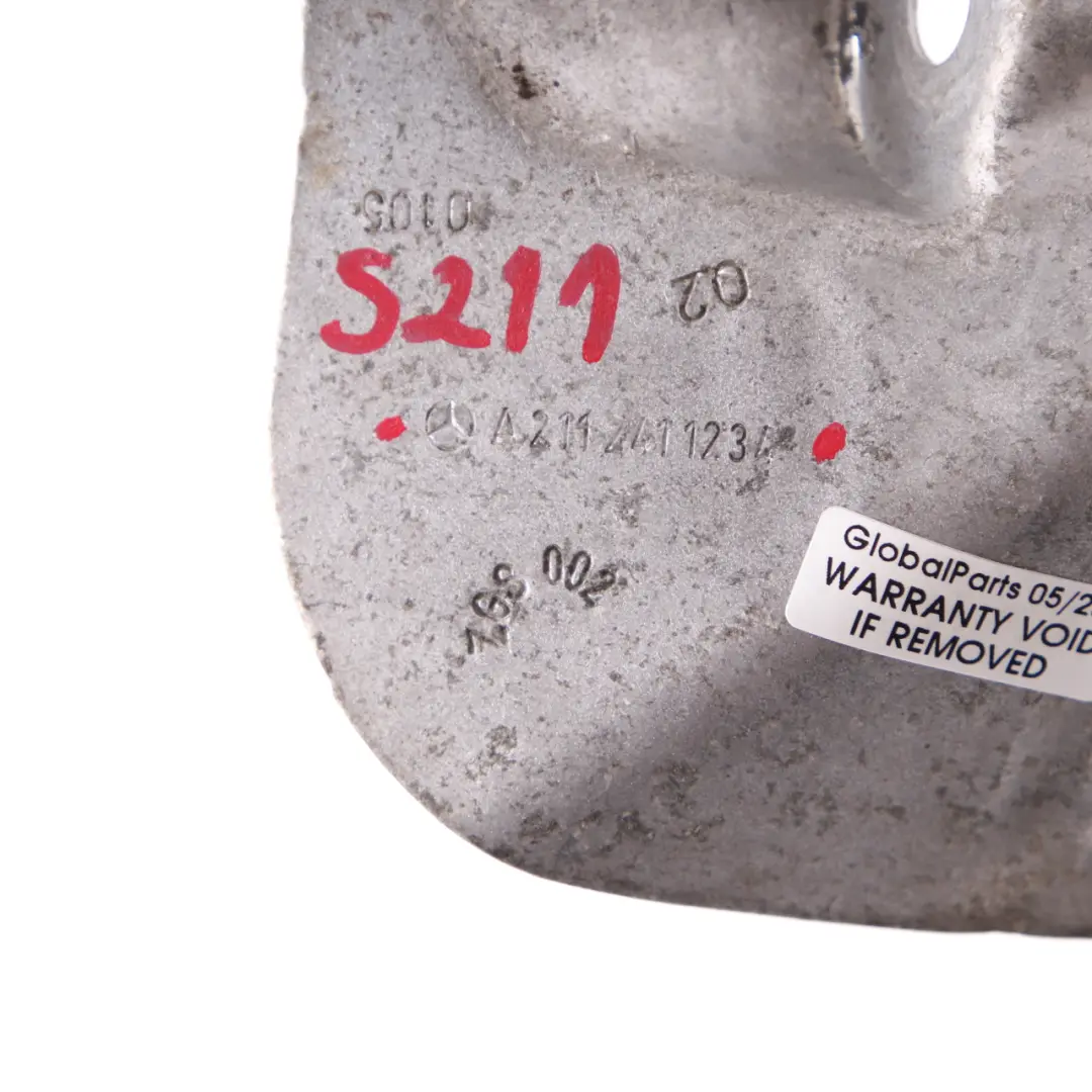 Mount Shield Mercedes W211 CLS W219 Bracket Cover Left N/S to Engine with Part number A2112411234 Engine Mount Shield Mercedes W211 CLS W219 Bracket Cover Left N/S - SKU A2112411234 - Part number A2112411234
