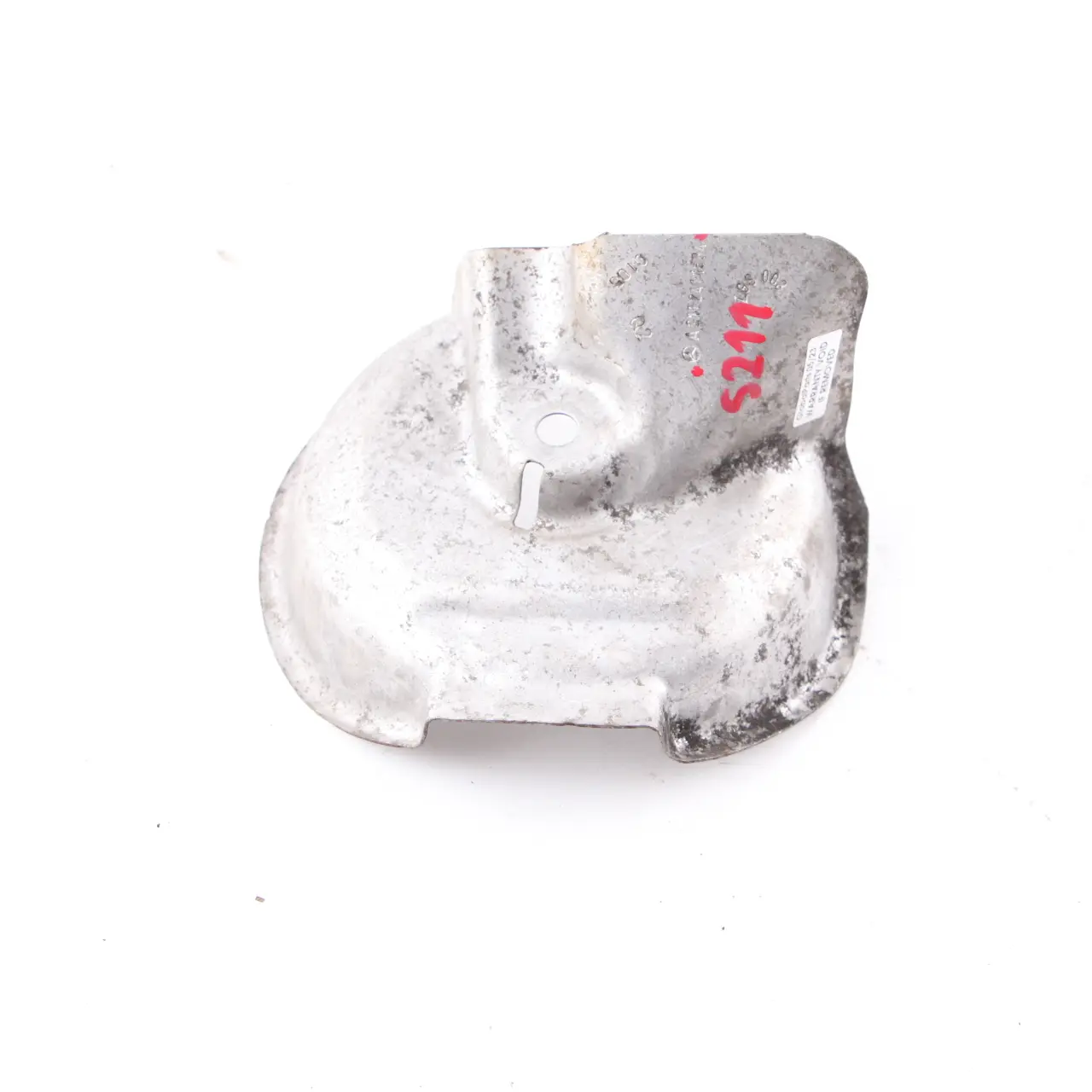 Scudo supporto motore Mercedes W211 CLS W219 Copertura staffa destra A2112411534