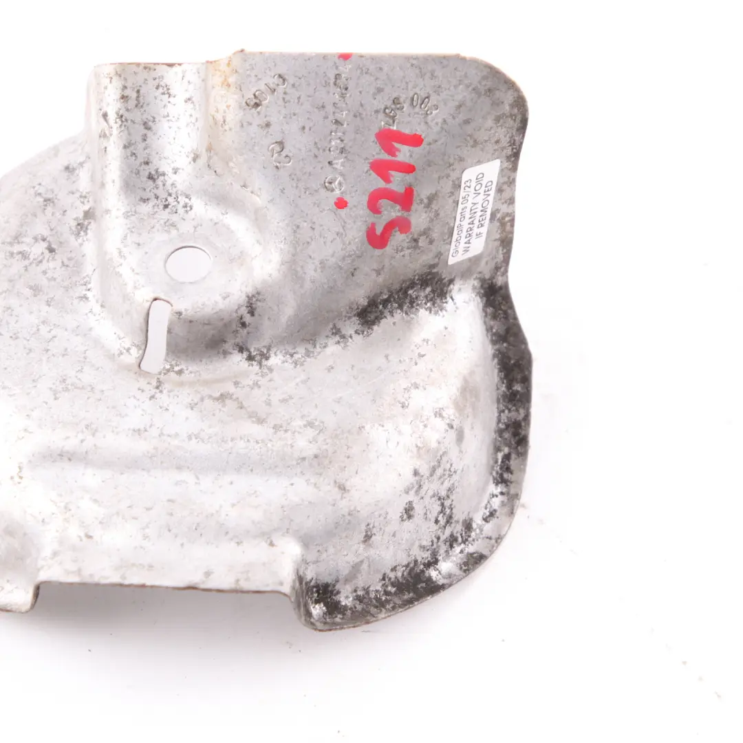  Protecteur support moteur Mercedes W211 CLS W219 Couvercle droit - SKU A2112411534 - Numéro de pièce A2112411534