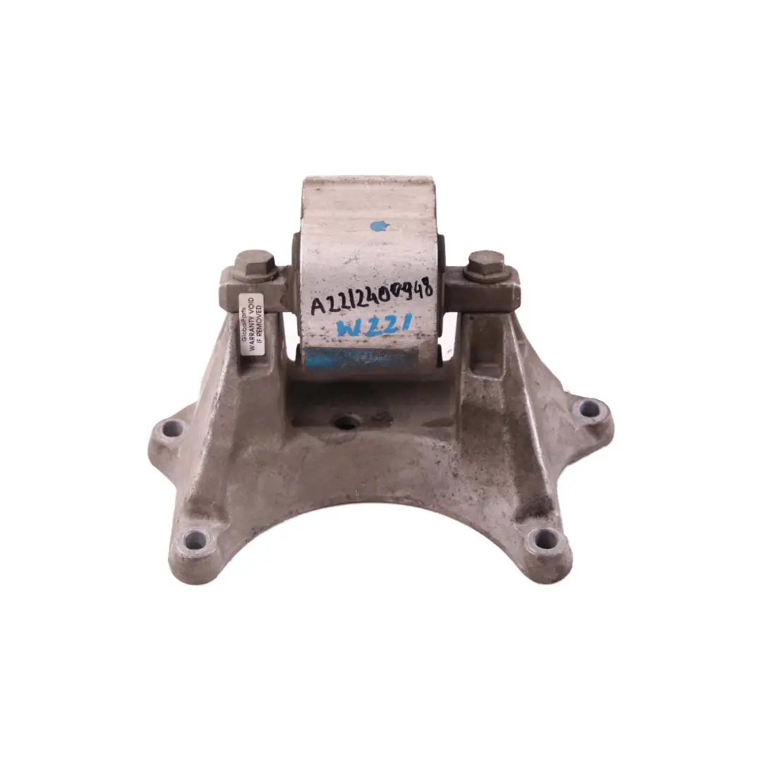 Support Rear Mount Holder Bracket to Mercedes W221 Engine with Part number A2112420340 Mercedes W221 Engine Support Rear Mount Holder Bracket - SKU A2112420340 - Part number A2112420340