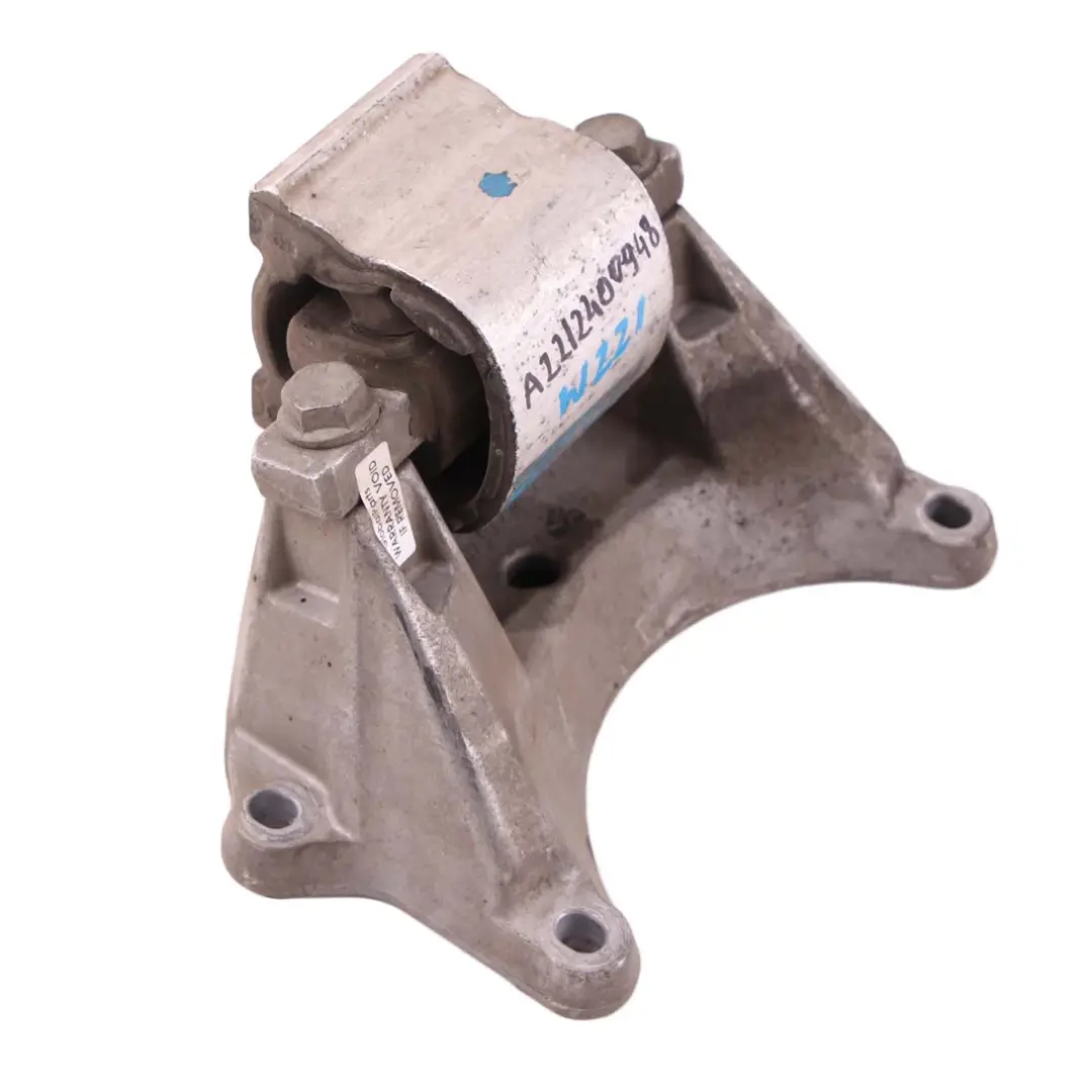 Support Rear Mount Holder Bracket to Mercedes W221 Engine with Part number A2112420340 Mercedes W221 Engine Support Rear Mount Holder Bracket - SKU A2112420340 - Part number A2112420340
