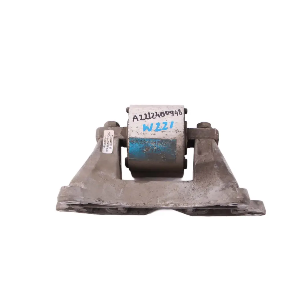 Mercedes W221 Engine Support Rear Mount Holder Bracket - SKU A2112420340 - Part number A2112420340