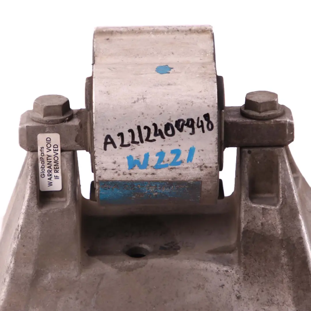 Mercedes W221 Engine Support Rear Mount Holder Bracket - SKU A2112420340 - Part number A2112420340