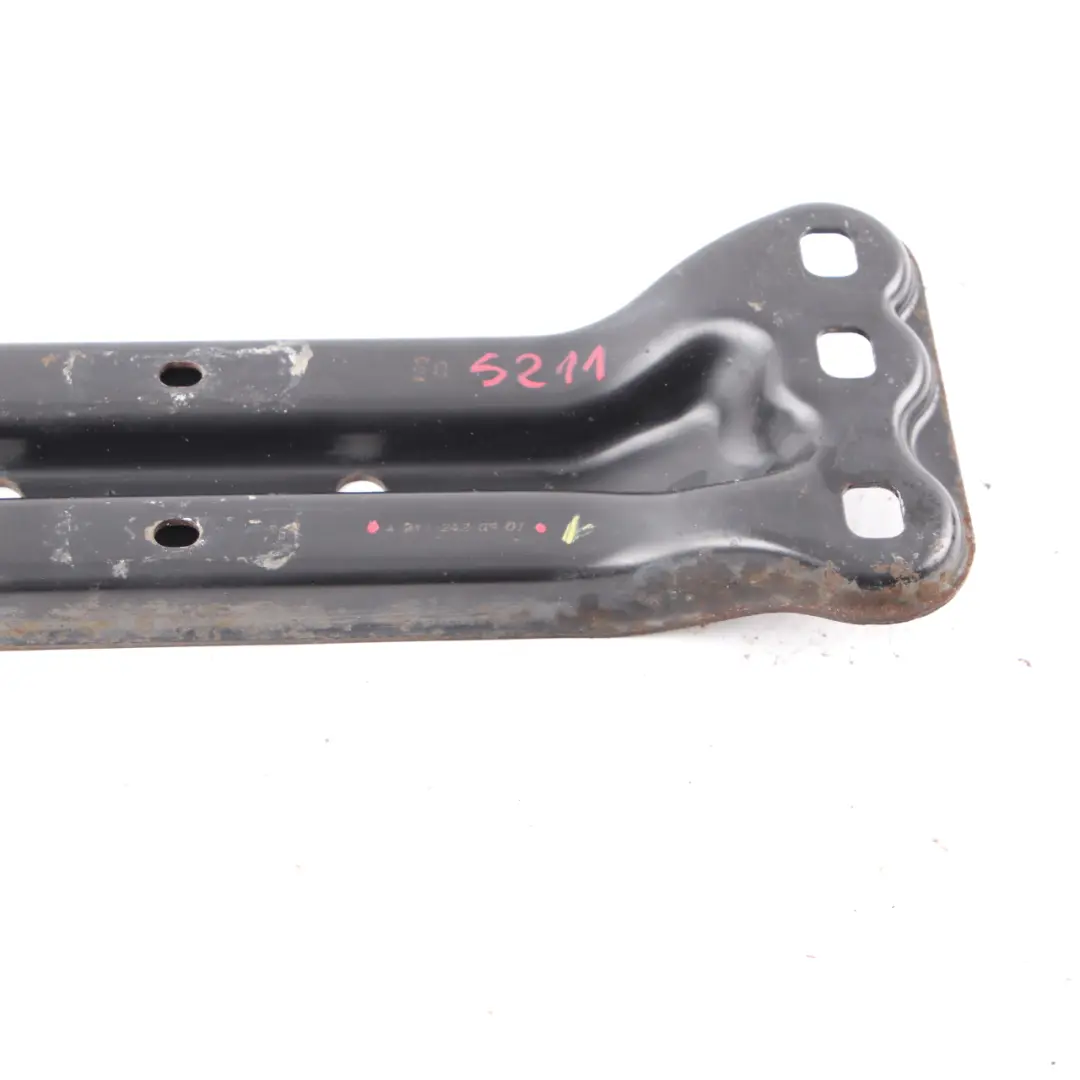 Mount Mercedes W211 W219 Gearbox Support Bracket Carrier to Engine with Part number A2112420901 Engine Mount Mercedes W211 W219 Gearbox Support Bracket Carrier - SKU A2112420901 - Part number A2112420901