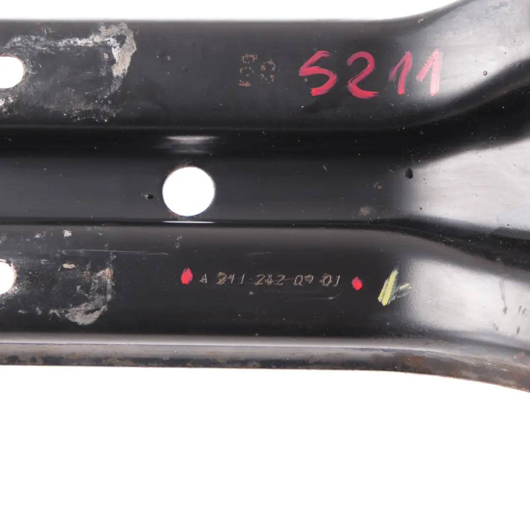 Mount Mercedes W211 W219 Gearbox Support Bracket Carrier to Engine with Part number A2112420901 Engine Mount Mercedes W211 W219 Gearbox Support Bracket Carrier - SKU A2112420901 - Part number A2112420901