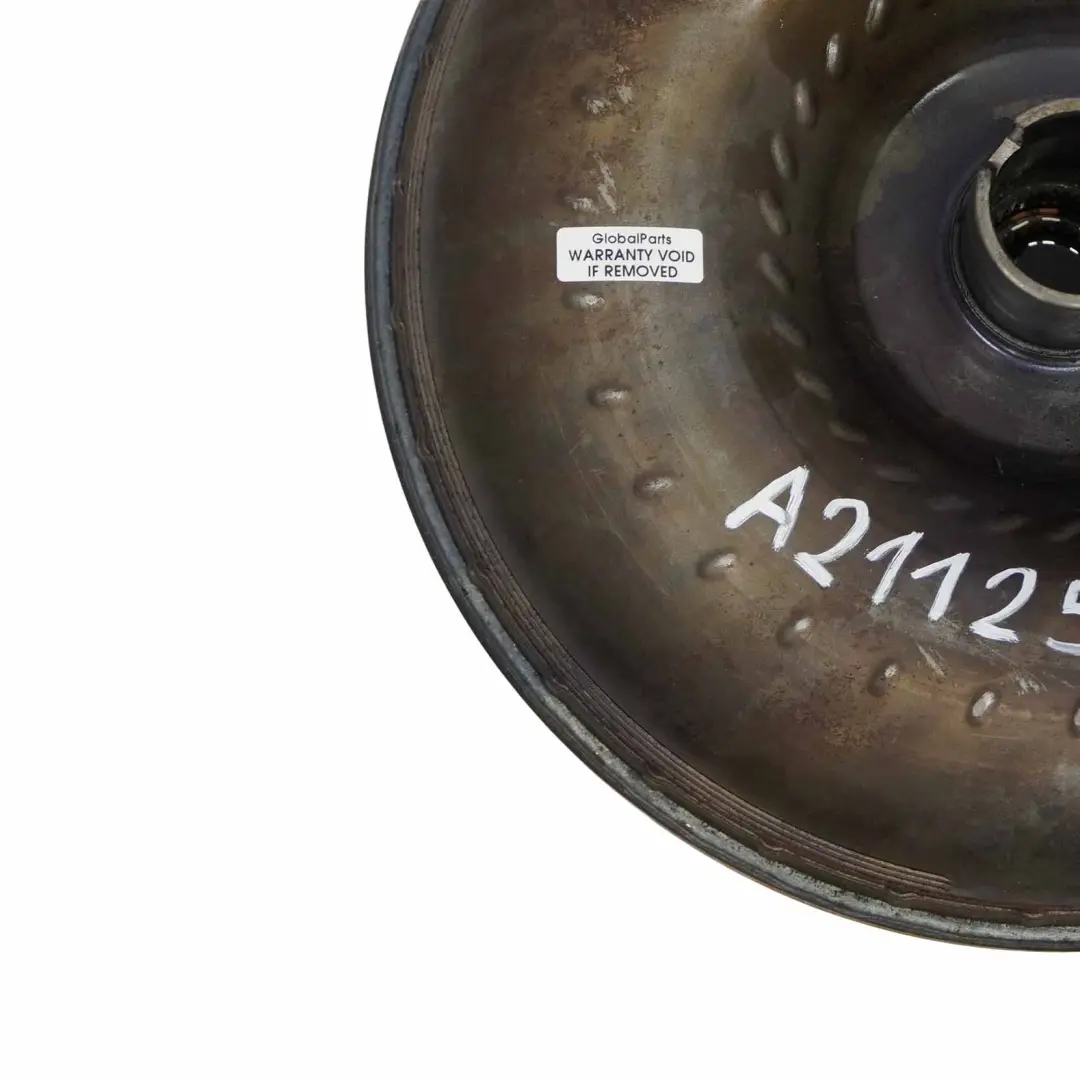 Torque Converter Mercedes W203 W204 W211 Automatic Gearbox 722.618 to with Part number A2112500702 Torque Converter Mercedes W203 W204 W211 Automatic Gearbox 722.618 - SKU A2112500702 - Part number A2112500702