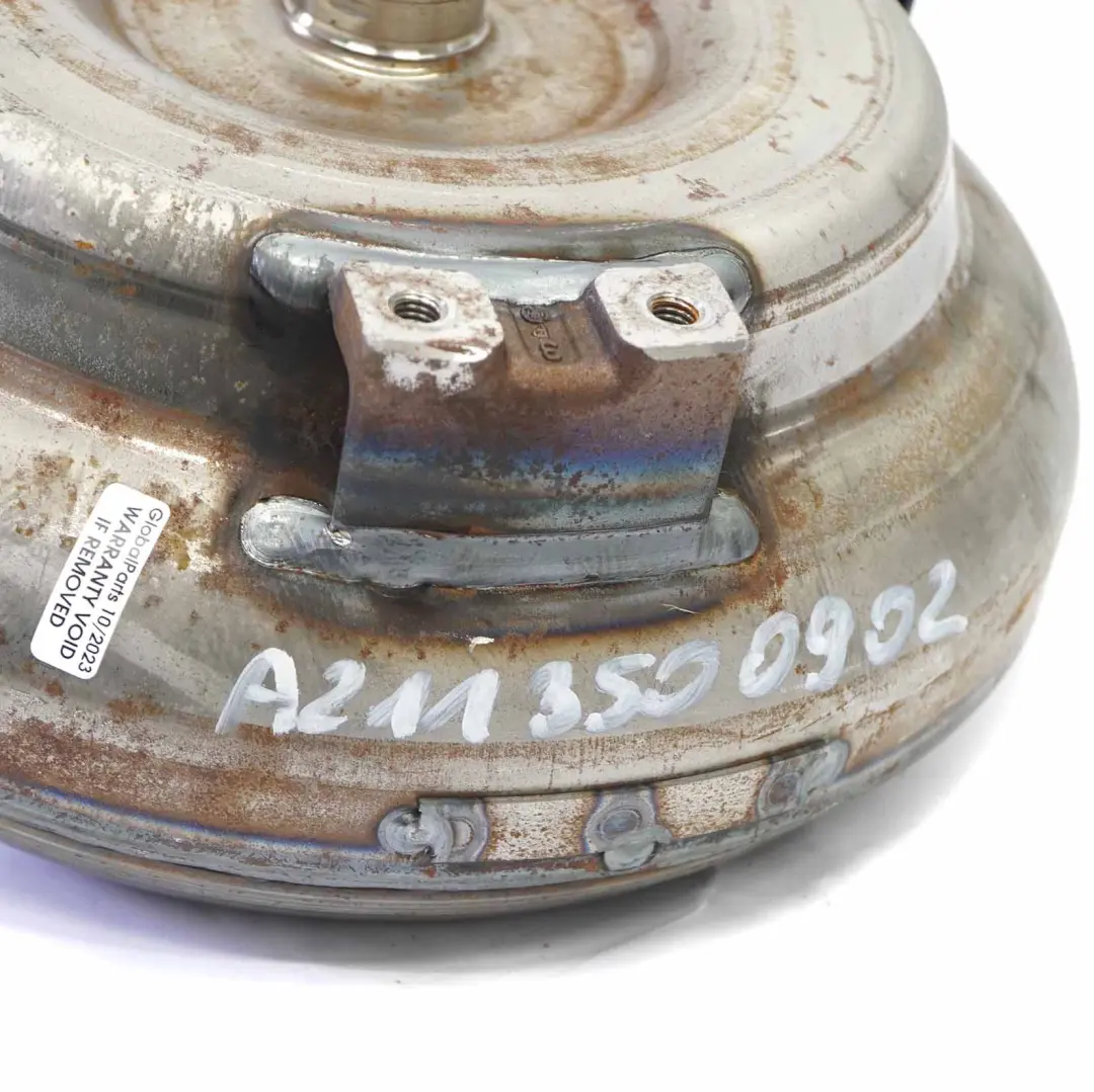 Drehmomentwandler Mercedes W203 W209 C209 R171 Automatikgetriebe für mit Teilenummer A2112500902 Drehmomentwandler Mercedes W203 W209 C209 R171 Automatikgetriebe - SKU A2112500902 - Teilenummer A2112500902