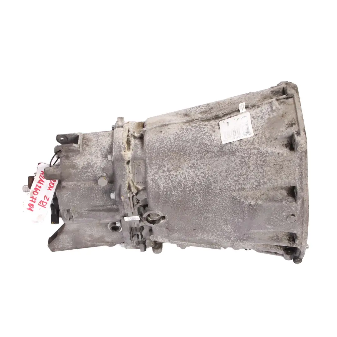 Gearbox 6 Speed 716655 A2112607601 WARRANTY to Mercedes W204 C 200 CDI Manual with Part number A2112607701 Mercedes W204 C 200 CDI Manual Gearbox 6 Speed 716655 A2112607601 WARRANTY - SKU A2112607701 - Part number A2112607701