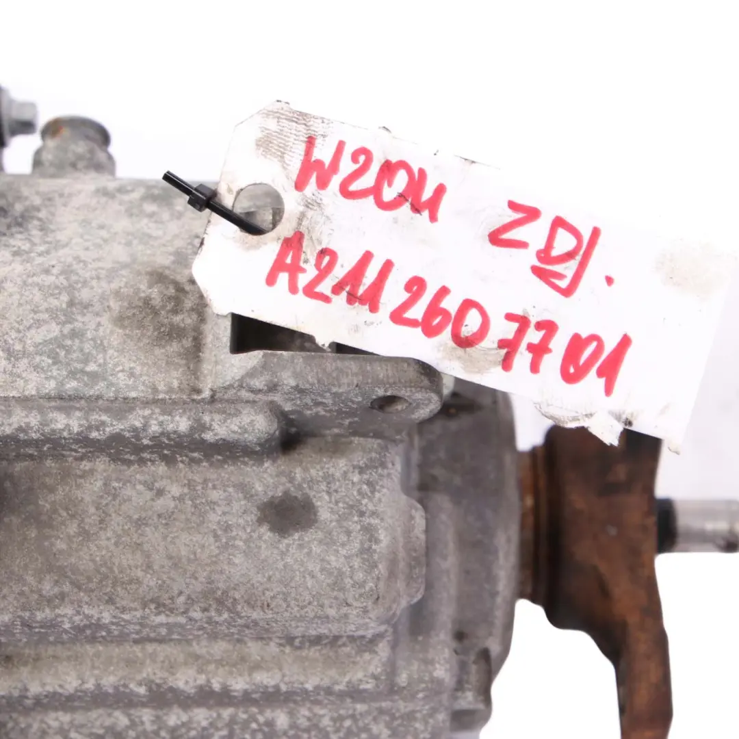 Gearbox 6 Speed 716655 A2112607601 WARRANTY to Mercedes W204 C 200 CDI Manual with Part number A2112607701 Mercedes W204 C 200 CDI Manual Gearbox 6 Speed 716655 A2112607601 WARRANTY - SKU A2112607701 - Part number A2112607701