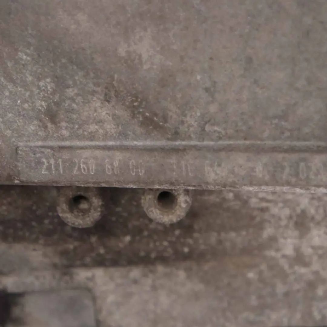 Gearbox 6 Speed 716649 2112606800 WARRANTY to Mercedes W203 W211 C E 220 CDI Manual with Part number A2112609700 Mercedes W203 W211 C E 220 CDI Manual Gearbox 6 Speed 716649 2112606800 WARRANTY - SKU A2112609700 - Part number A2112609700