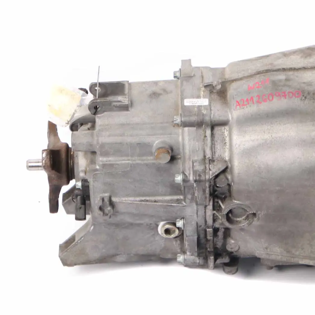 Gearbox 6 Speed 716649 2112606800 WARRANTY to Mercedes W203 W211 C E 220 CDI Manual with Part number A2112609700 Mercedes W203 W211 C E 220 CDI Manual Gearbox 6 Speed 716649 2112606800 WARRANTY - SKU A2112609700 - Part number A2112609700