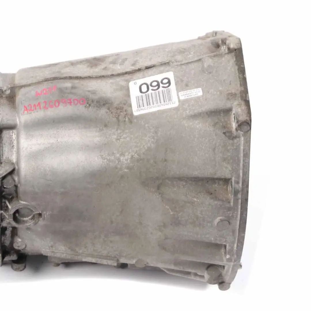 Gearbox 6 Speed 716649 2112606800 WARRANTY to Mercedes W203 W211 C E 220 CDI Manual with Part number A2112609700 Mercedes W203 W211 C E 220 CDI Manual Gearbox 6 Speed 716649 2112606800 WARRANTY - SKU A2112609700 - Part number A2112609700