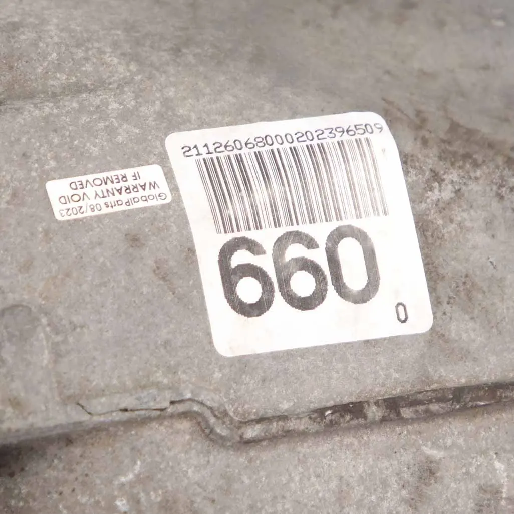 Gearbox 6 Speed 716649 2112606800 WARRANTY to Mercedes W203 W211 C E 220 CDI Manual with Part number A2112609700 Mercedes W203 W211 C E 220 CDI Manual Gearbox 6 Speed 716649 2112606800 WARRANTY - SKU A2112609700 - Part number A2112609700