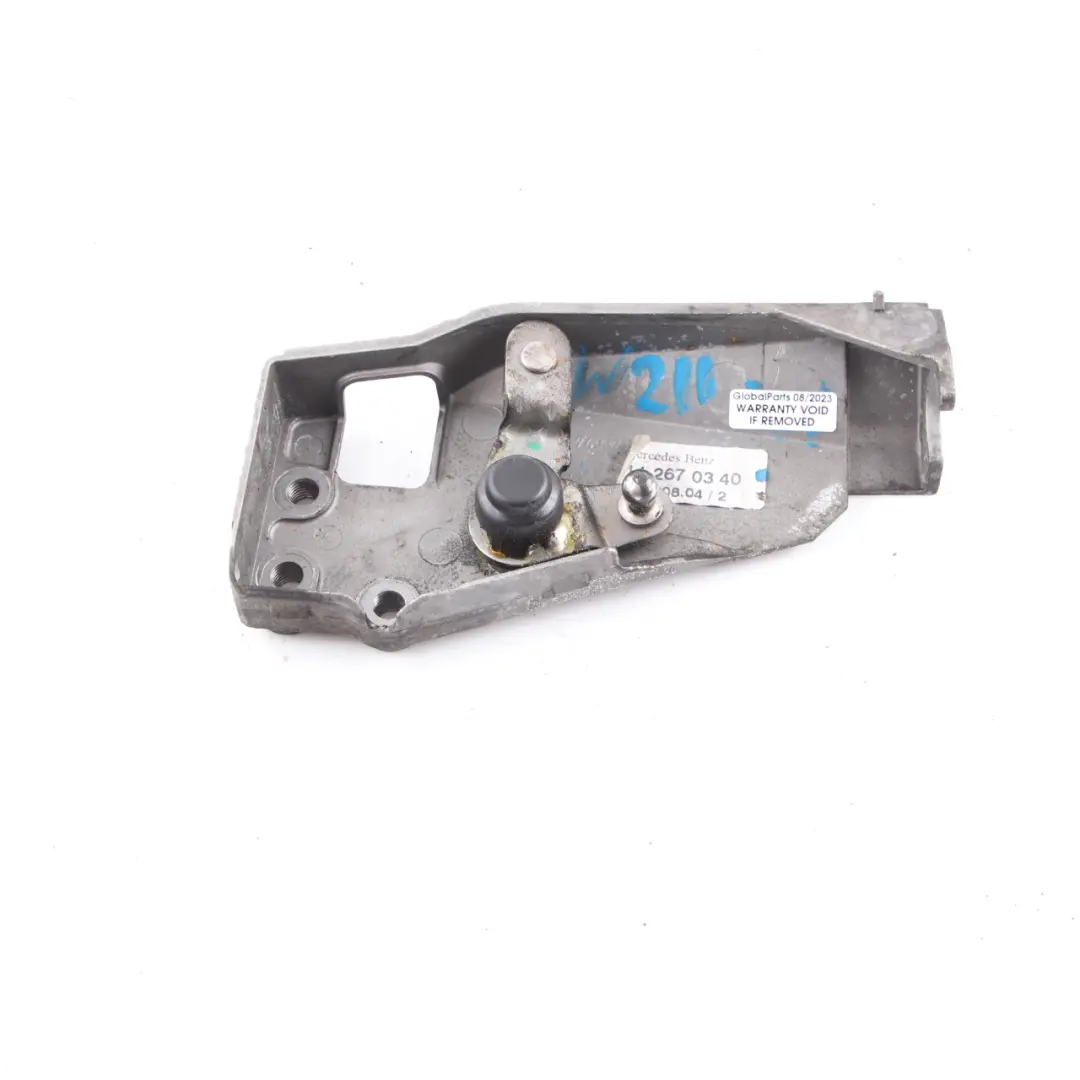 Mercedes W211 CLS W219 Switching Shifting Mechanism Cable Mount - SKU A2112670340 - Part number A2112670340