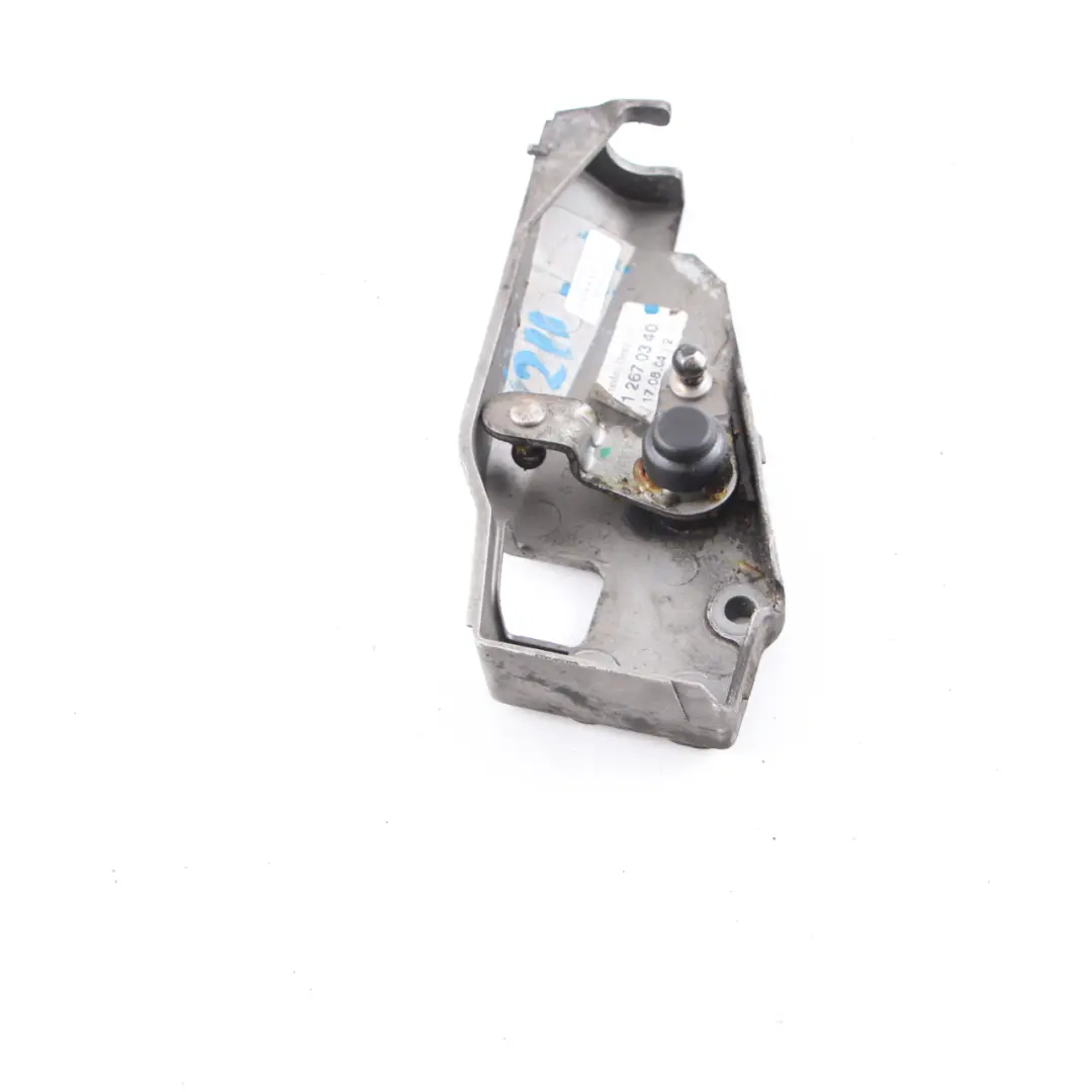 W219 Switching Shifting Mechanism Cable Mount to Mercedes W211 CLS with Part number A2112670340 Mercedes W211 CLS W219 Switching Shifting Mechanism Cable Mount - SKU A2112670340 - Part number A2112670340