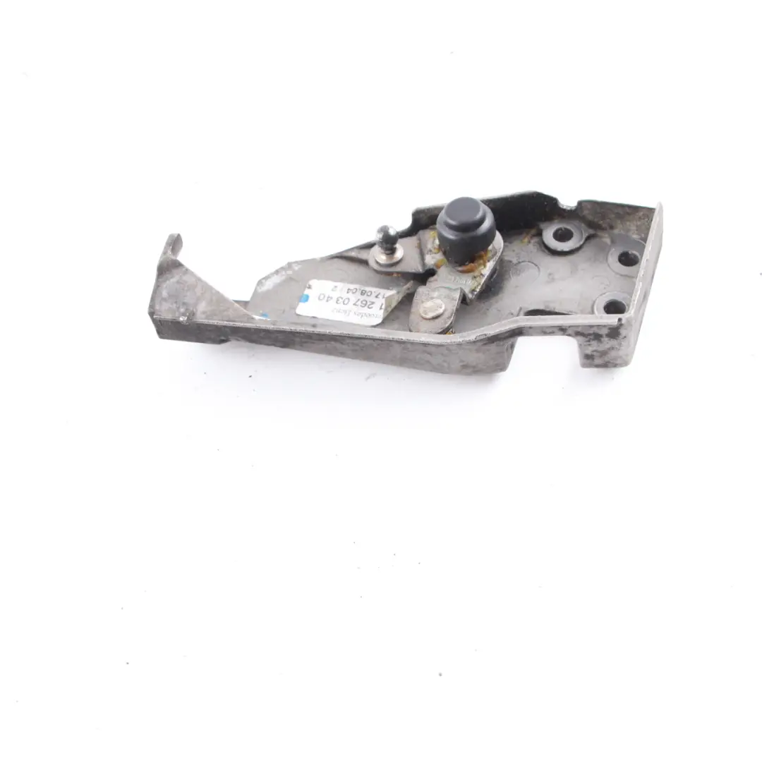 W219 Switching Shifting Mechanism Cable Mount to Mercedes W211 CLS with Part number A2112670340 Mercedes W211 CLS W219 Switching Shifting Mechanism Cable Mount - SKU A2112670340 - Part number A2112670340
