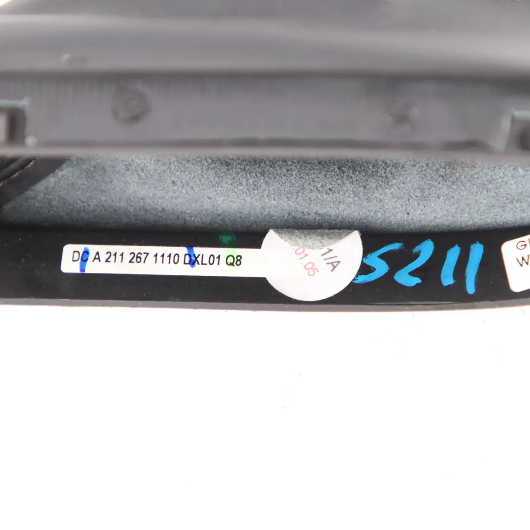 Shift Lever Selector Cover Knob Leather Automatic to Mercedes W211 Gear with Part number A2112671110 Mercedes W211 Gear Shift Lever Selector Cover Knob Leather Automatic - SKU A2112671110 - Part number A2112671110