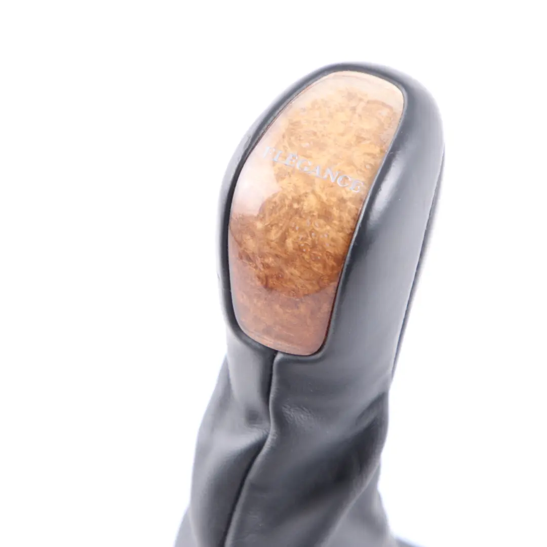 Mercedes W211 Gear Shift Lever Selector Cover Knob Leather Automatic - SKU A2112671110 - Part number A2112671110