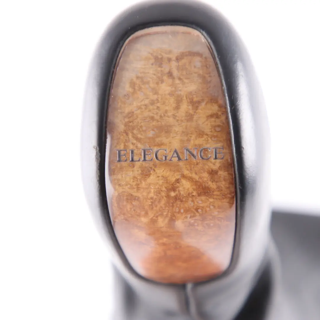 Mercedes W211 Gear Shift Lever Selector Cover Knob Leather Automatic - SKU A2112671110 - Part number A2112671110