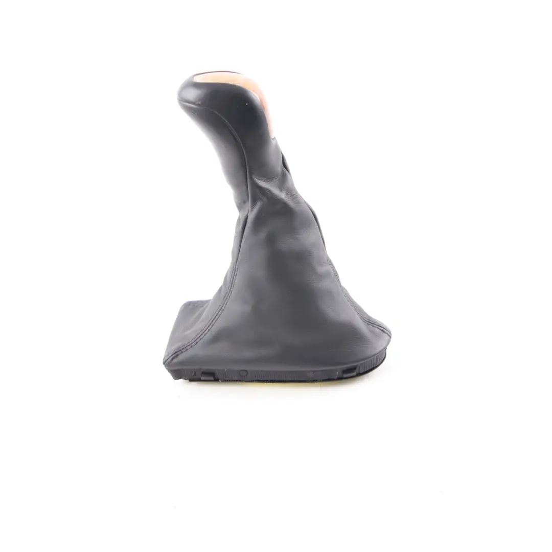 Mercedes W211 Gear Shift Lever Selector Cover Knob Leather Automatic - SKU A2112671110 - Part number A2112671110