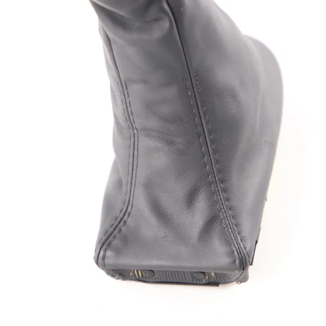 Mercedes W211 Gear Shift Lever Selector Cover Knob Leather Automatic - SKU A2112671110 - Part number A2112671110