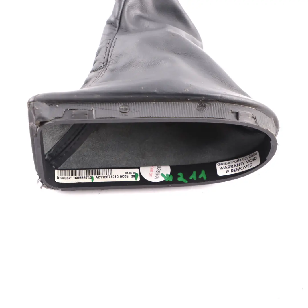 Avantgarde Gear Shift Selector Cover Knob Automatic to Mercedes W211 with Part number A2112671210 Mercedes W211 Avantgarde Gear Shift Selector Cover Knob Automatic - SKU A2112671210 - Part number A2112671210