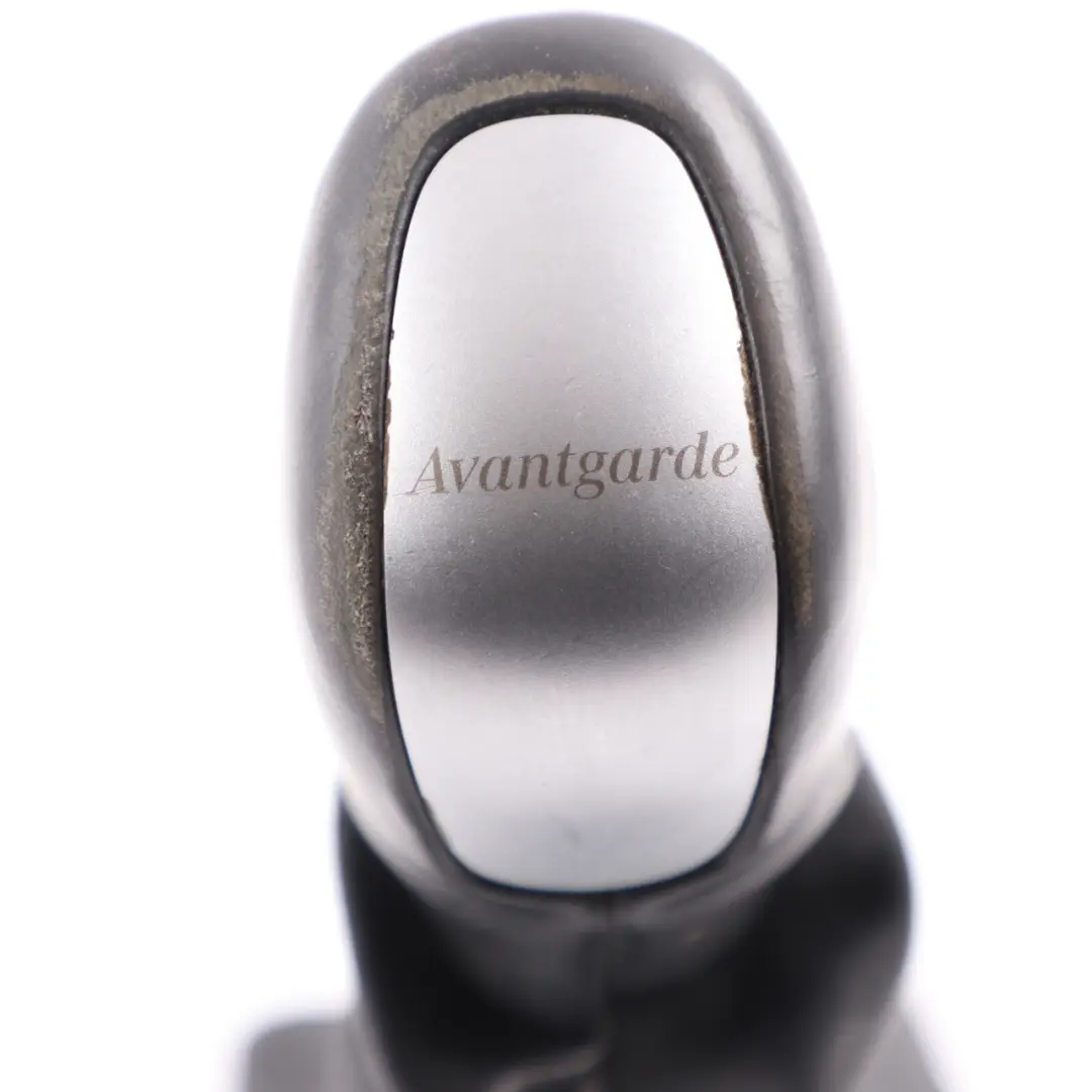 Avantgarde Gear Shift Selector Cover Knob Automatic to Mercedes W211 with Part number A2112671210 Mercedes W211 Avantgarde Gear Shift Selector Cover Knob Automatic - SKU A2112671210 - Part number A2112671210