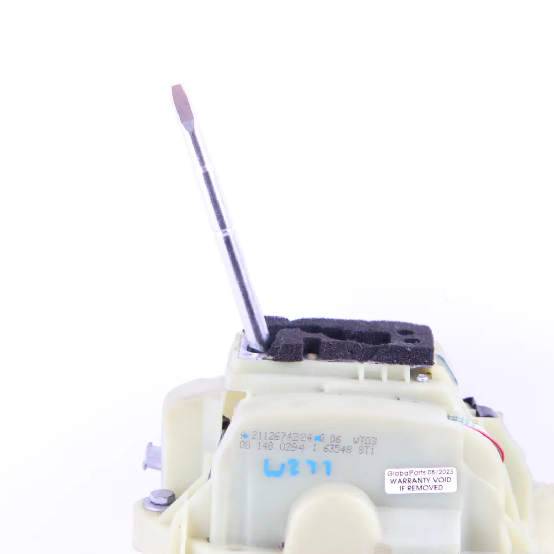 W219 Wählhebel Automatik-Schaltmechanismus für Mercedes W211 CLS mit Teilenummer A2112674224 Mercedes W211 CLS W219 Wählhebel Automatik-Schaltmechanismus - SKU A2112674224 - Teilenummer A2112674224