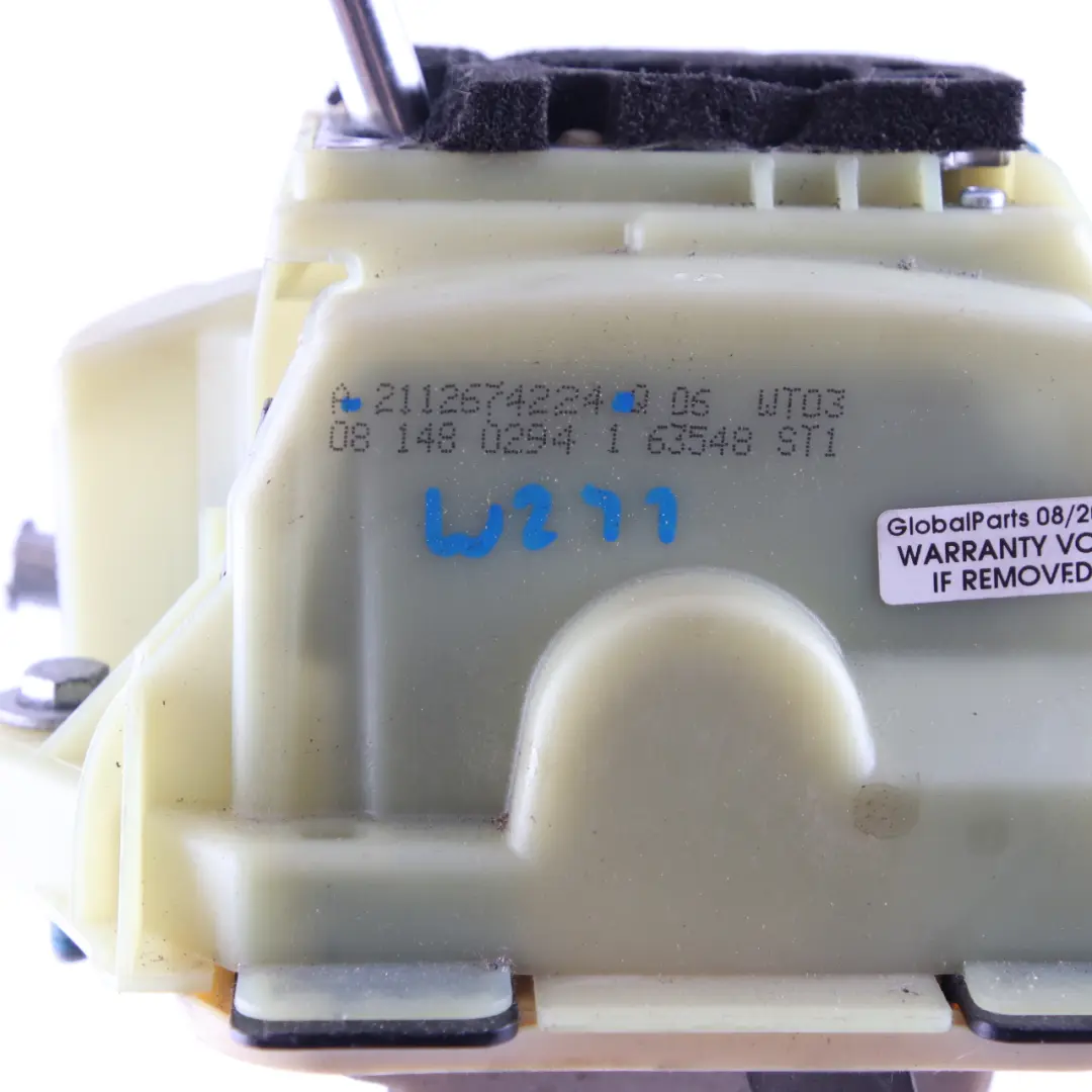 Selector de marchas Mecanismo cambio automático para Mercedes W211 CLS con número de pieza A2112674224 Mercedes W211 CLS Selector de marchas Mecanismo cambio automático - SKU A2112674224 - Número de pieza A2112674224