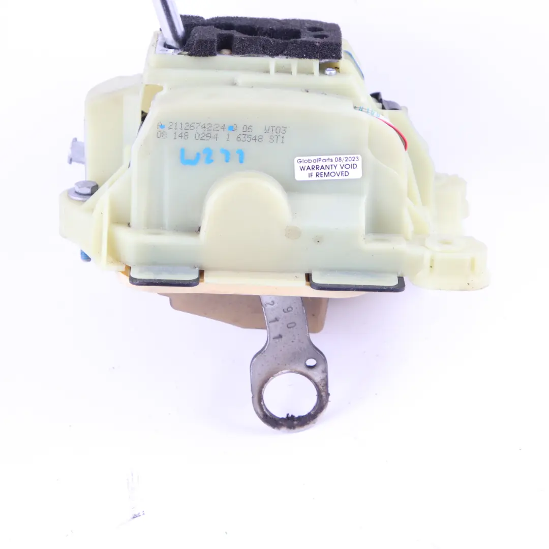 Selector Mercedes W211 CLS W219 Automatic Shift Mechanism to Gear with Part number A2112674224 Gear Selector Mercedes W211 CLS W219 Automatic Shift Mechanism - SKU A2112674224 - Part number A2112674224